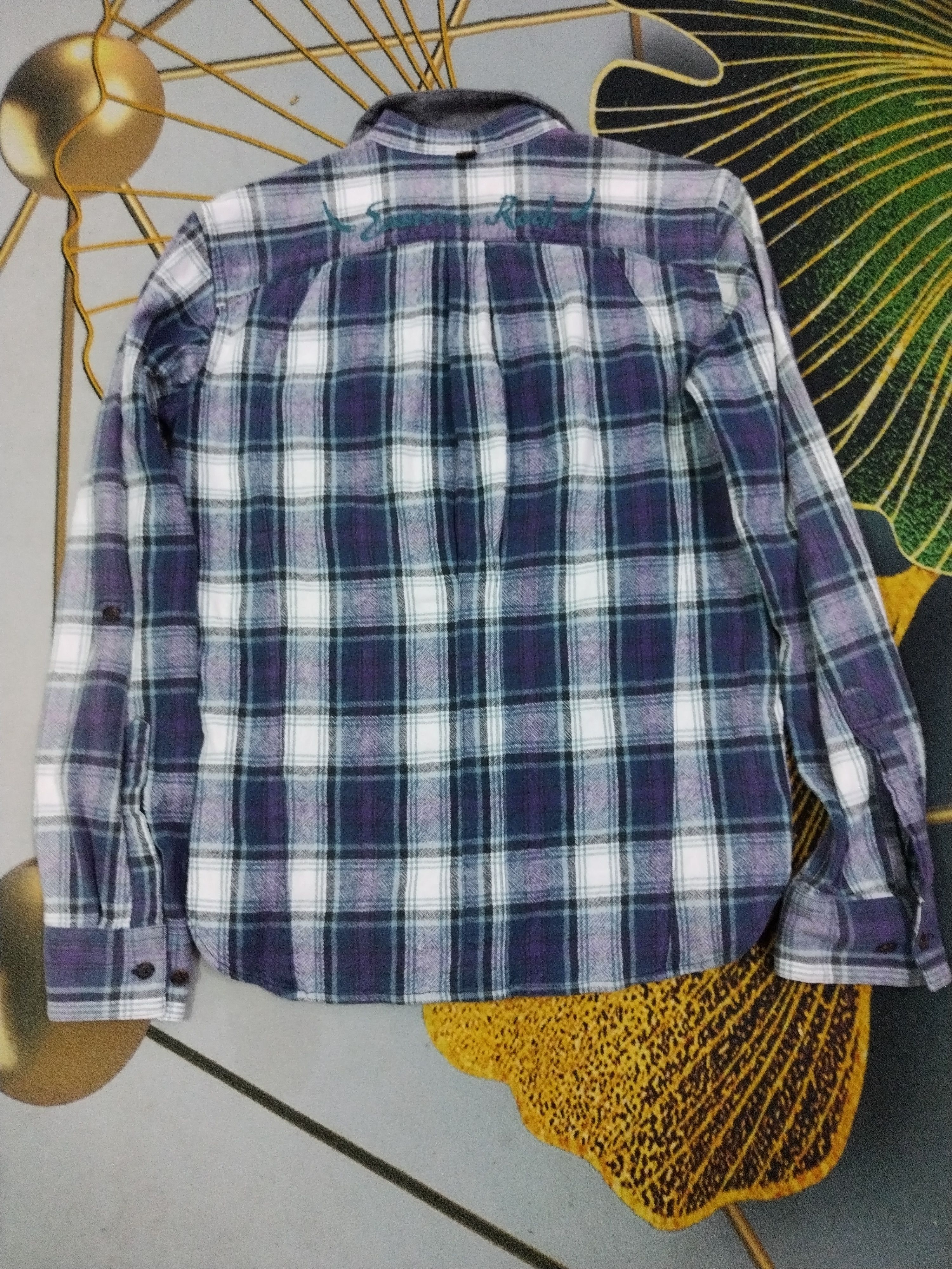 Japanese Brand × PPFM Ppfm flannel double collar Size US M / EU 48-50 / 2 - 2 Thumbnail
