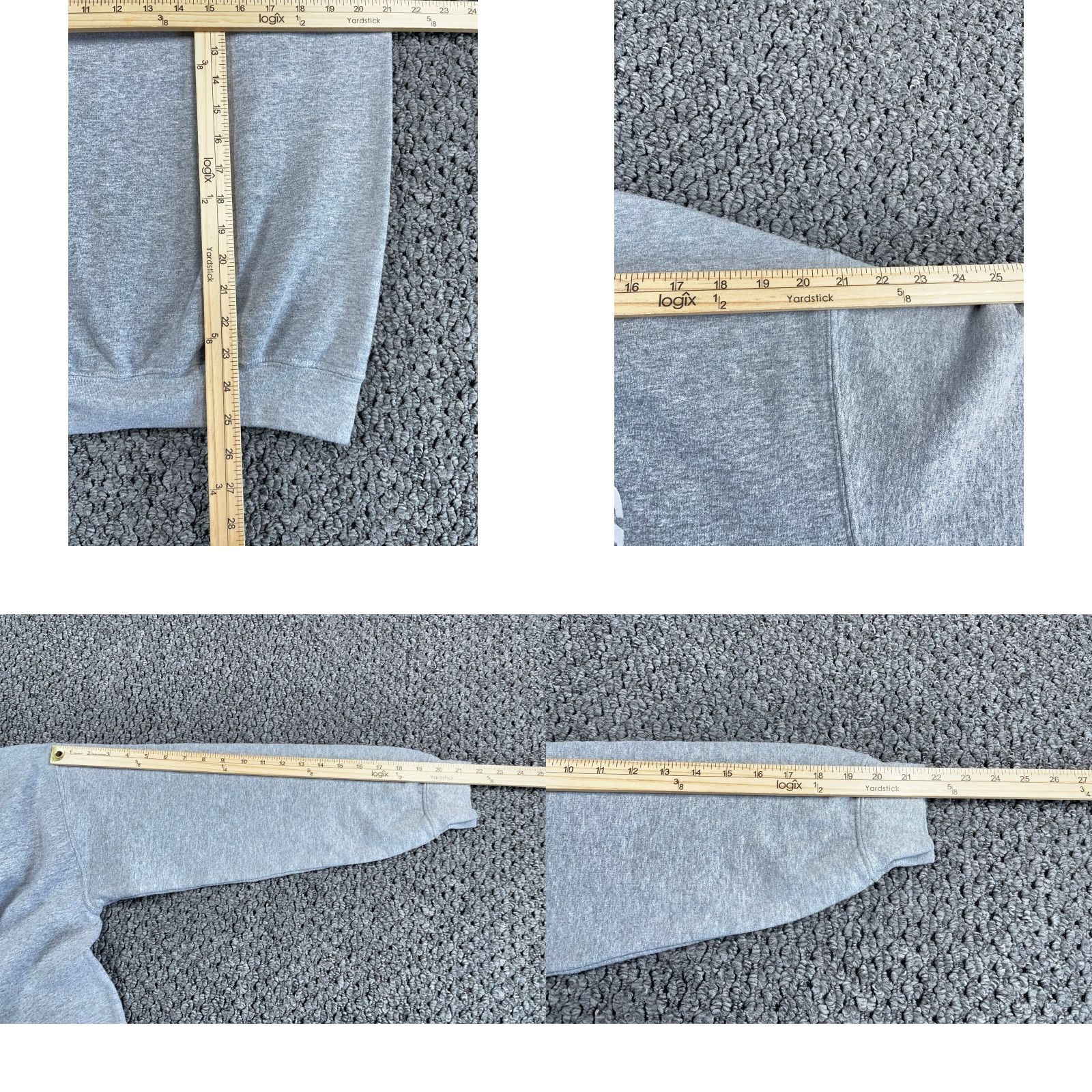 Gildan Vintage Michigan Hunting Dog Federation Sweatshirt Adult Medium Gray Crewneck Outdoor Size US M / EU 48-50 / 2 - 8 Thumbnail