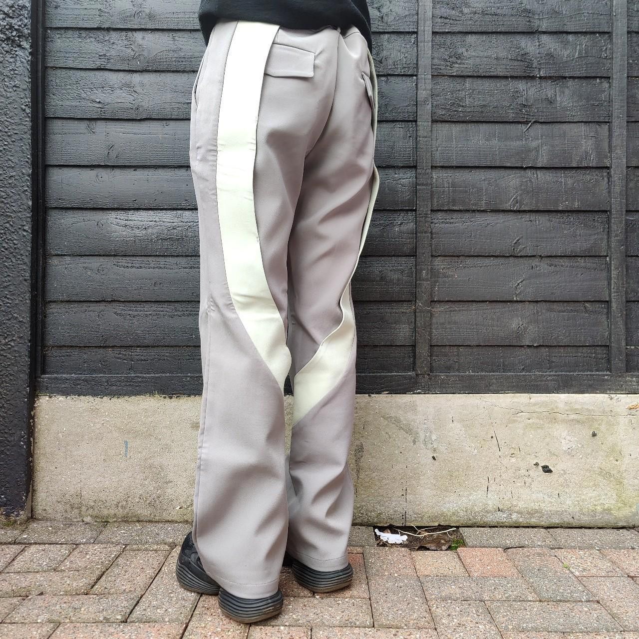 Other Neoaxis Grey Panelled Trousers Size US 33 - 2 Thumbnail
