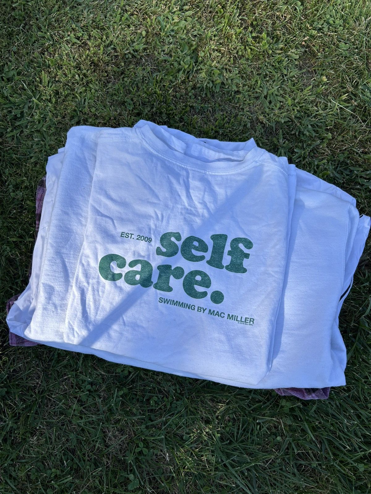Mac Miller Self Care Mac Miller Tee Size US L / EU 52-54 / 3 - 2 Thumbnail