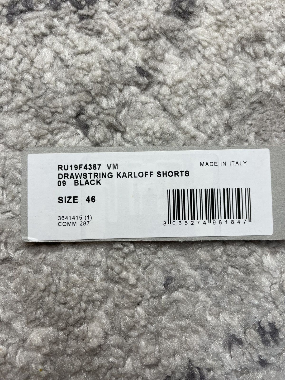 Rick Owens Rick Owens FW2019 'Larry' Karloff Shorts Size US 30 / EU 46 - 15 Thumbnail