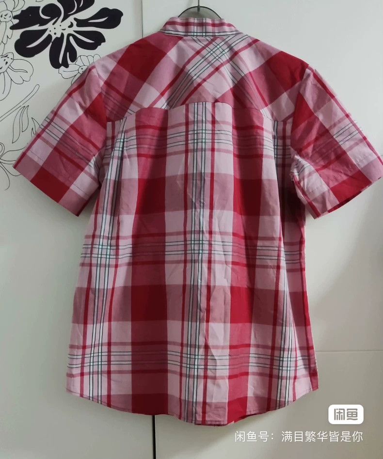 Vivienne Westwood Vivienne Westwood size02 Classic lace red checkered shirt a Size M / US 6-8 / IT 42-44 - 3 Thumbnail