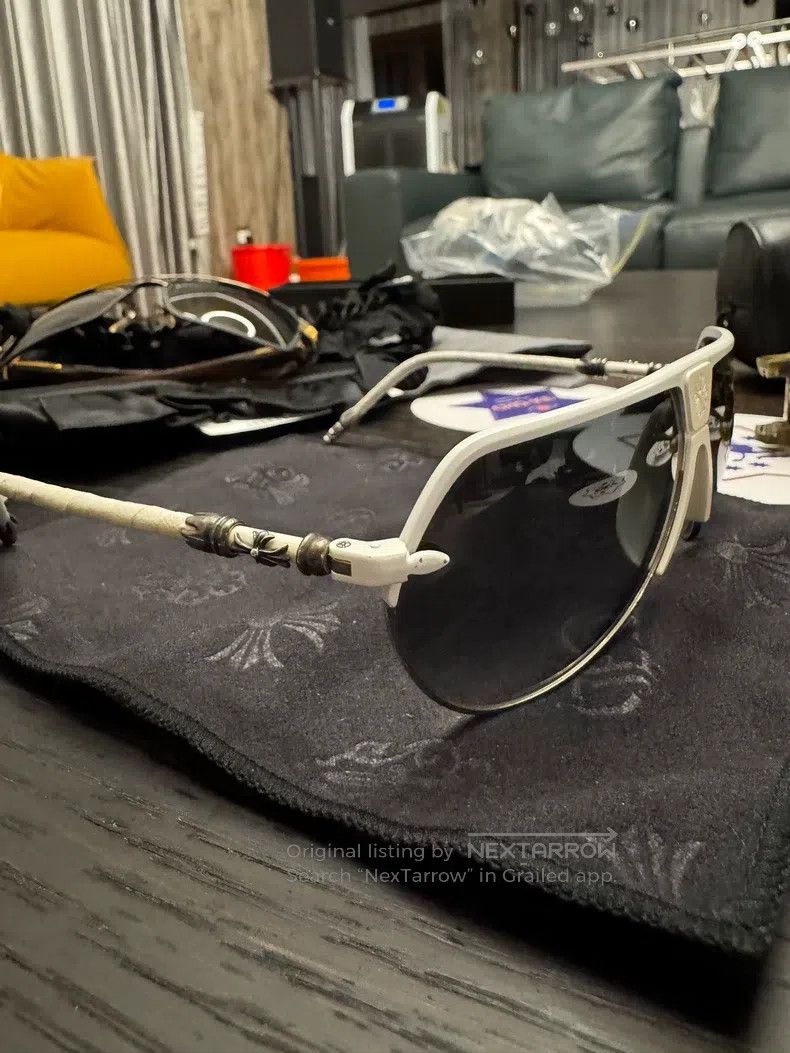 Chrome Hearts CHROME HEARTS Sunglasses Size ONE SIZE - 4 Thumbnail