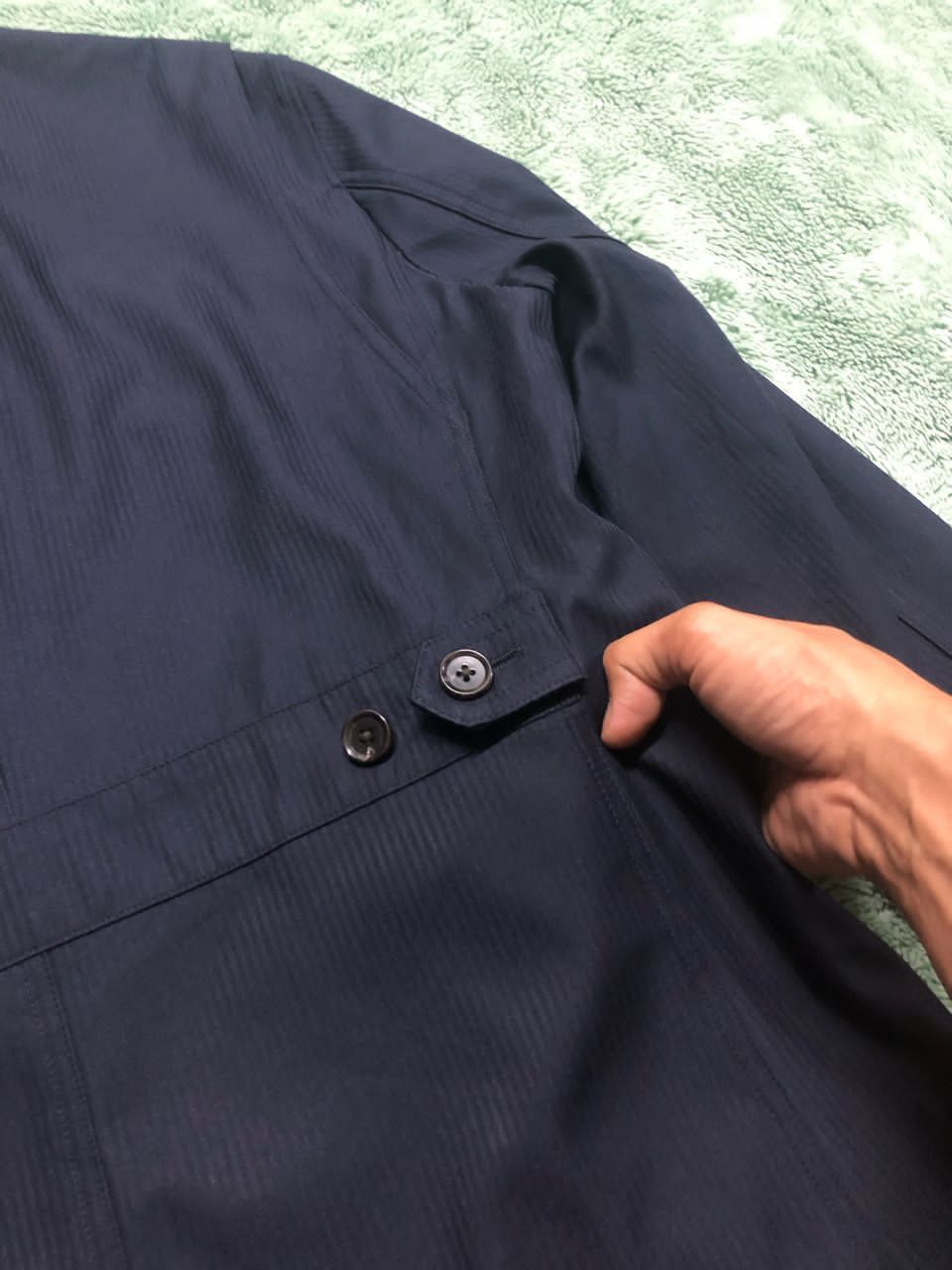 Beams Plus × Japanese Brand BEAMS HEARTS SINGLE BREASTED COAT JACKET Size US M / EU 48-50 / 2 - 15 Thumbnail