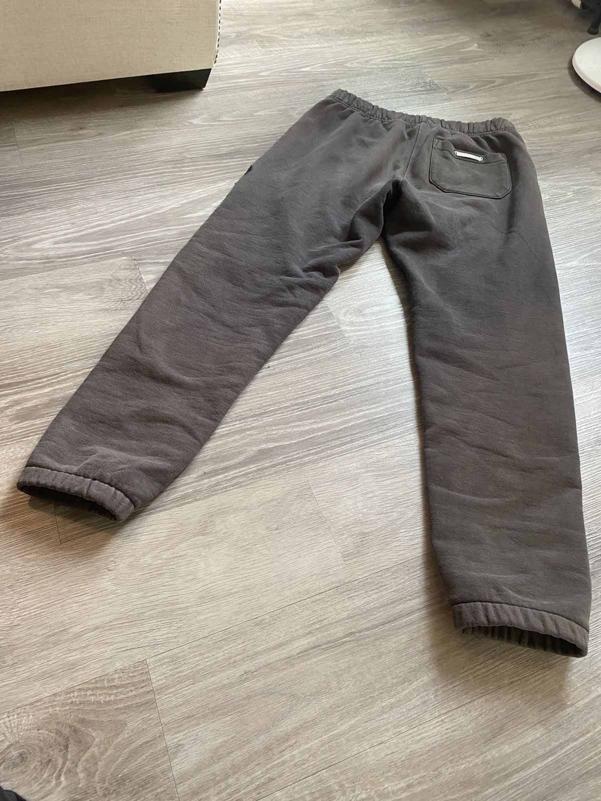 Chrome Hearts Chrome Hearts Faded Triple Cross Patch Paper Jam Sweatpants Size US 30 / EU 46 - 6 Thumbnail