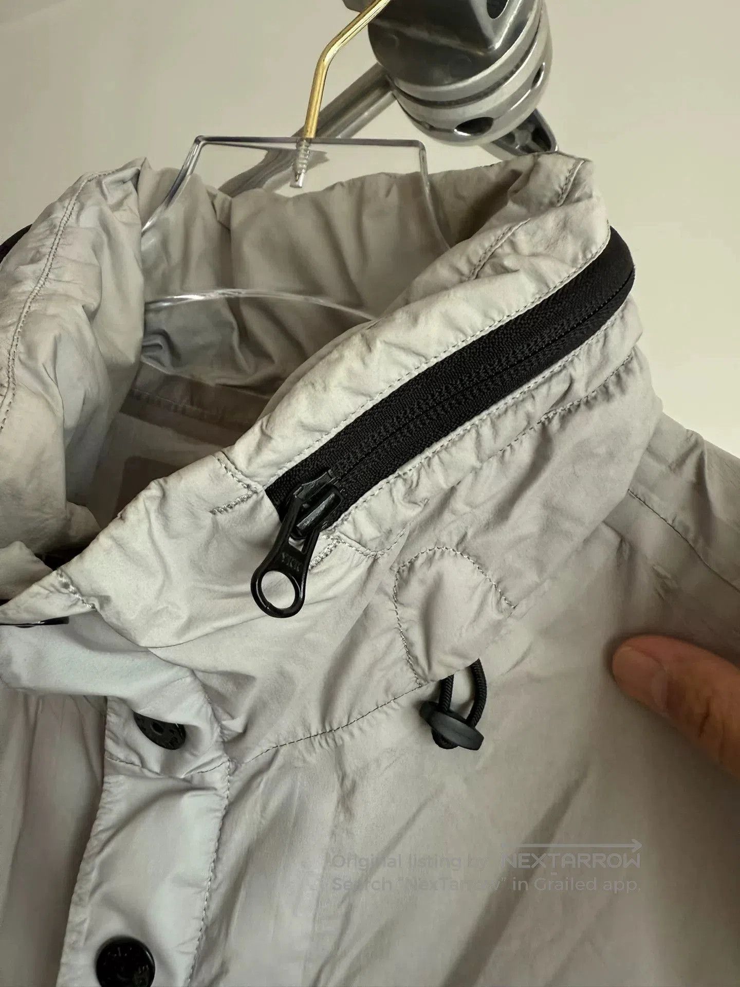 Stone Island Stone Island 3M Reflective Jacket. Size US XXL / EU 58 / 5 - 5 Thumbnail