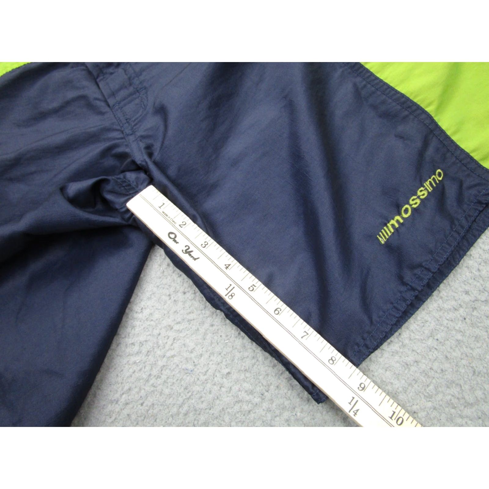 Mossimo VINTAGE Mossimo Shorts Mens 32 Blue Green Neon Swim Trunks Surf 80s 90s Size US 32 / EU 48 - 6 Thumbnail