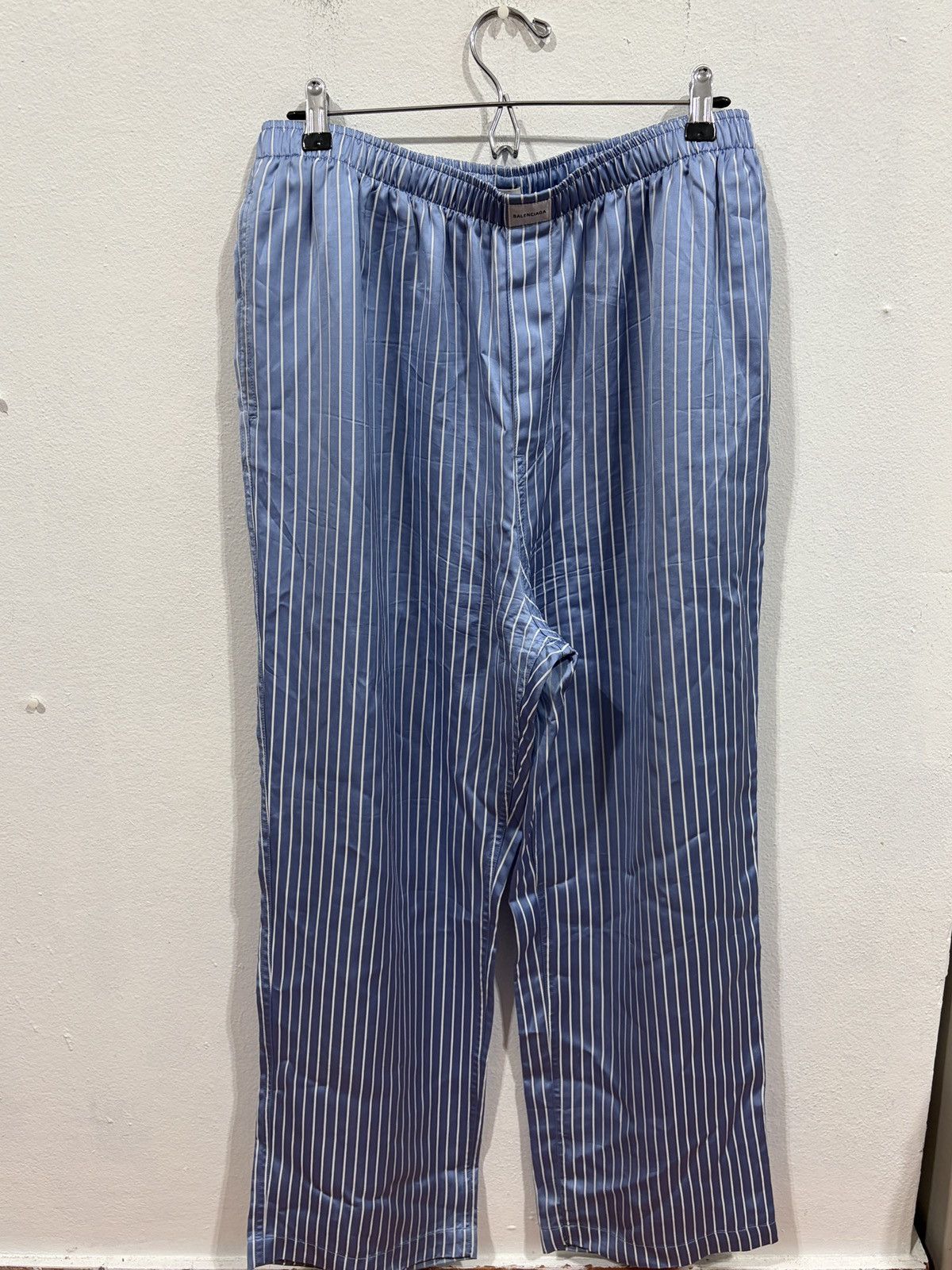 Balenciaga Balenciaga Striped Pajama Pants Size US 34 / EU 50 - 1 Thumbnail