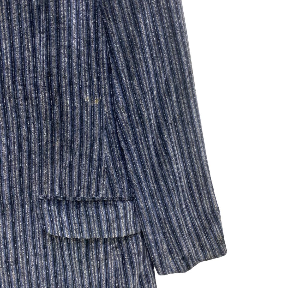 Kenzo 🔥Vintage Kenzo Stripe Jacket Size US M / EU 48-50 / 2 - 4 Thumbnail