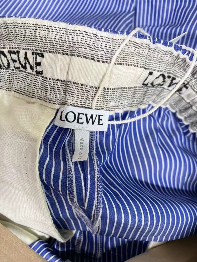 Loewe Loewe Striped Short Sleeve Top Size US XS / EU 42 / 0 - 2 Thumbnail