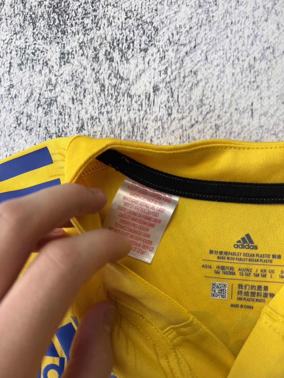 Adidas Adidas Rugby Union Hurricanes Teen Jersey 2018 rugby Size US XS / EU 42 / 0 - 14 Thumbnail