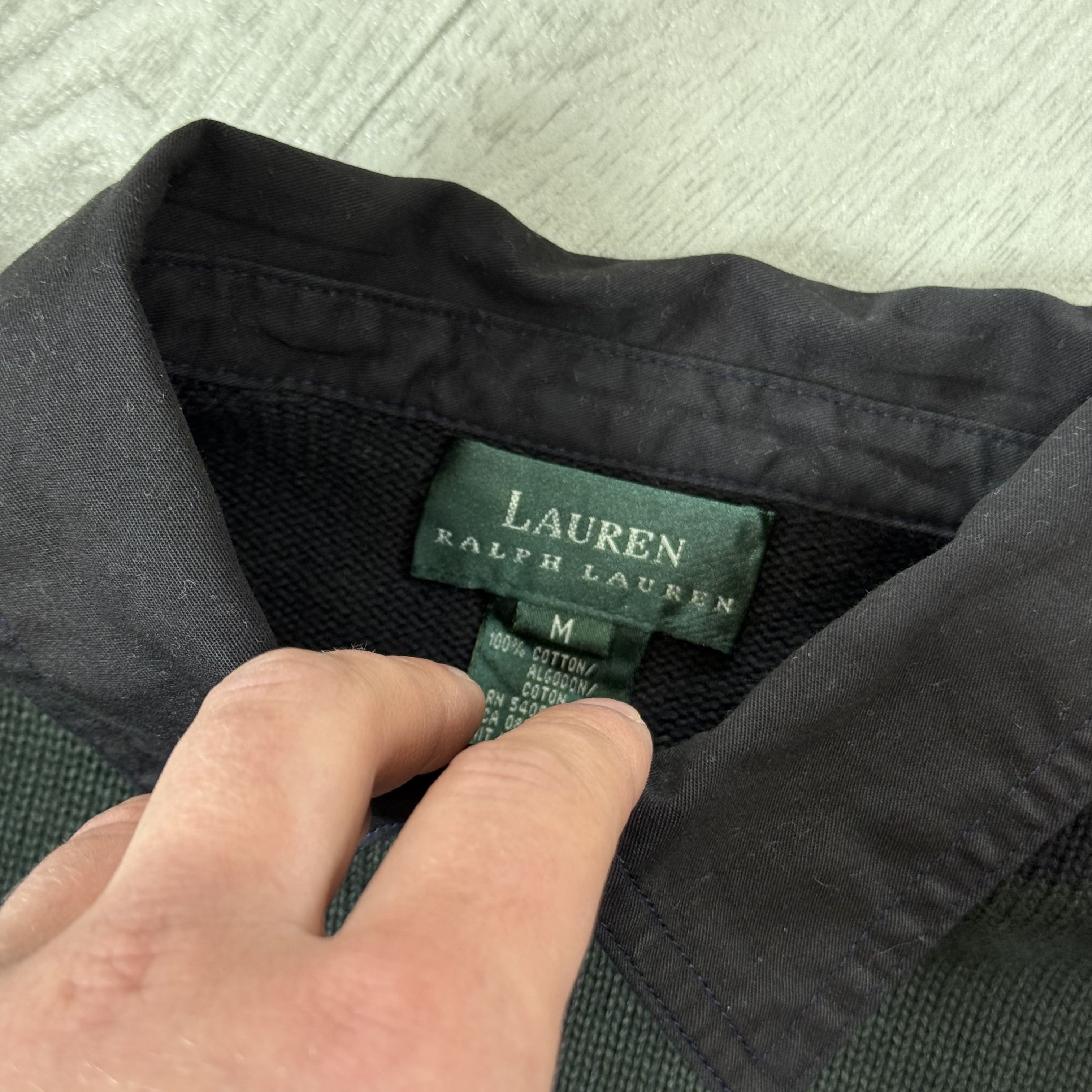 Polo Ralph Lauren Vintage Polo Ralph Lauren LAUREN 90s Striped Women's Sweater Size M / US 6-8 / IT 42-44 - 6 Thumbnail