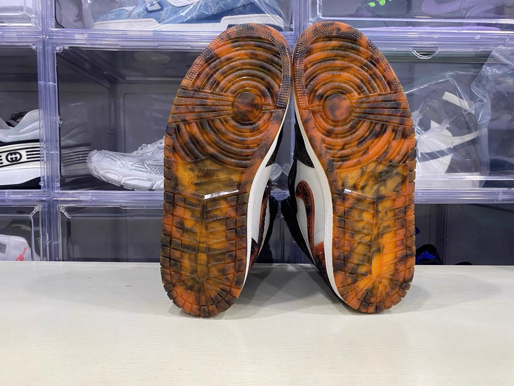 Nike Air Jordan 1 Xuanwu Snake Year Limited Sneakers K36 Size US 8 / EU 41 - 5 Thumbnail