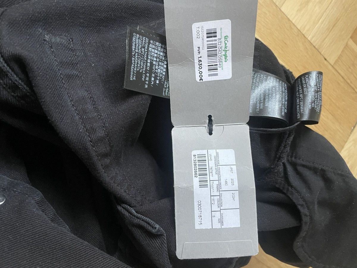 Balenciaga Black baggy denim Size US 31 - 5 Thumbnail