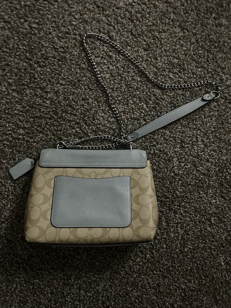 Coach Coach Tammie Shoulder Bag In Signature Canva Size ONE SIZE - 2 Thumbnail