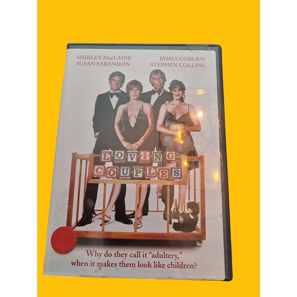 Other HBO Loving Couples DVD 1980 Classic Romance Com Shirley MacL Size ONE SIZE - 1 Thumbnail