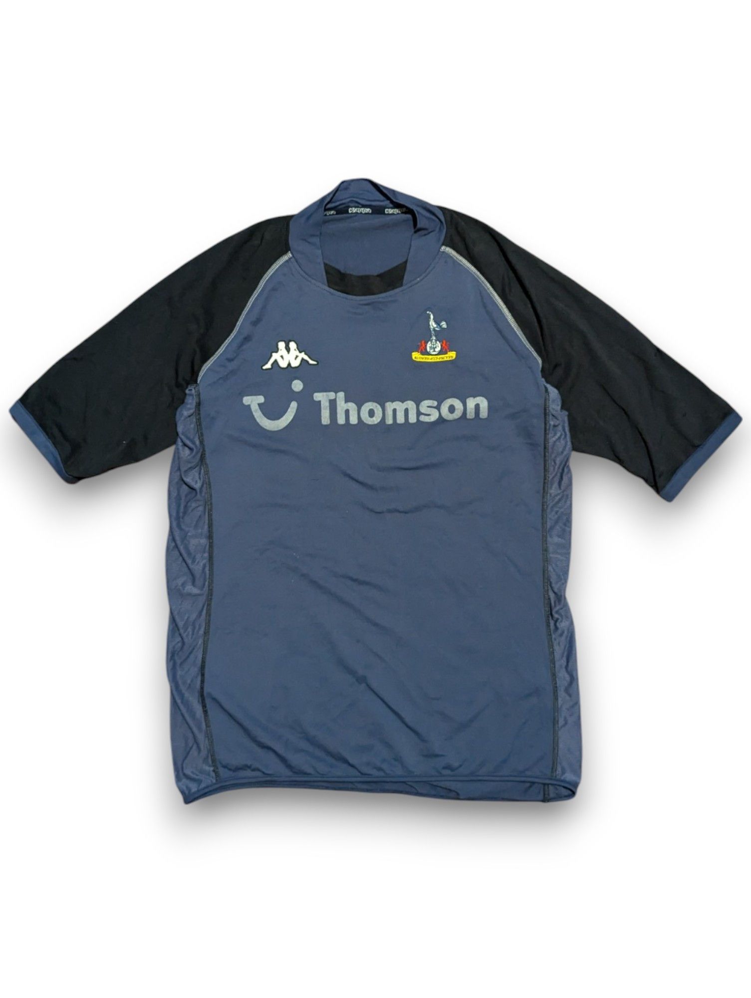 Kappa Tottenham Hotspur Kappa Jersey Away Vintage 2002 2003 Size US L / EU 52-54 / 3 - 1 Thumbnail