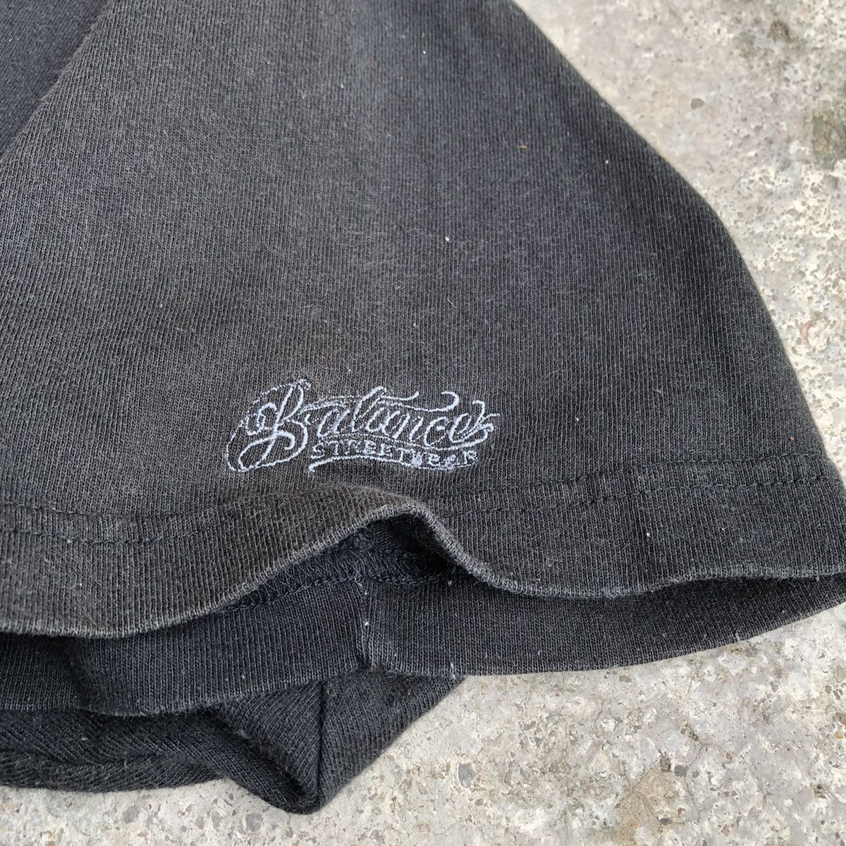 Welcome Skateboards 🔥Trash🔥Balance Streetwear Spellout Sun Faded Skate Tee Size US XL / EU 56 / 4 - 6 Thumbnail