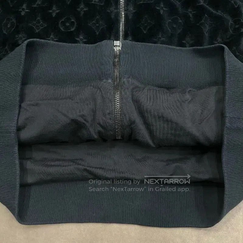 Louis Vuitton Louis Vuitton Women's Black Cotton Jacket . Size L / US 10 / IT 46 - 6 Thumbnail