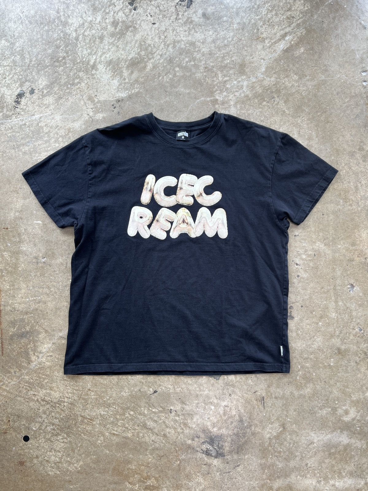 Icecream Ice Cream Gold Plated Tee bbc 3XL Size US XXL / EU 58 / 5 - 2 Thumbnail