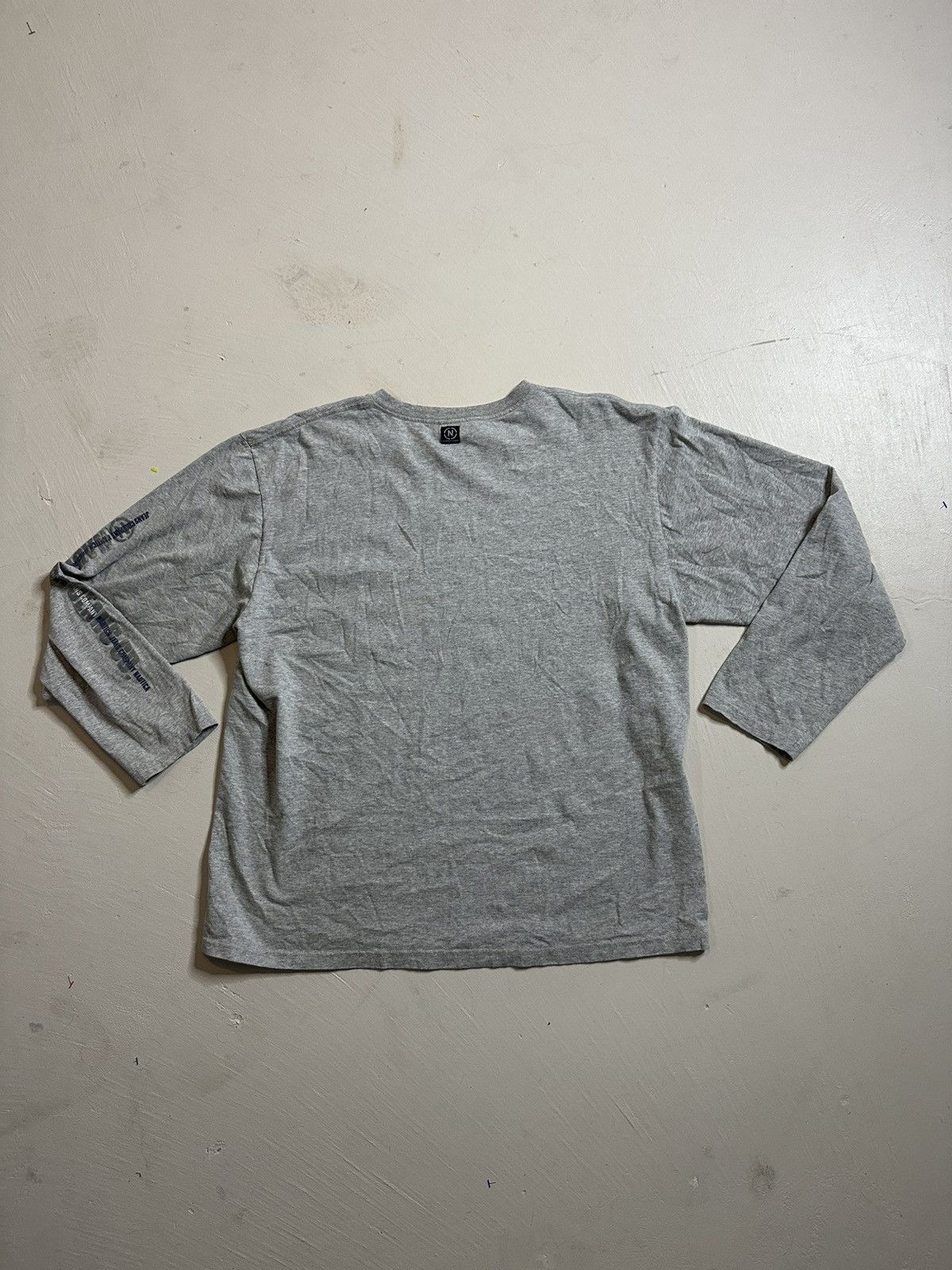 Nautica Vintage 90s Made In USA Nautica Long Sleeve Shirt Size US XL / EU 56 / 4 - 7 Thumbnail