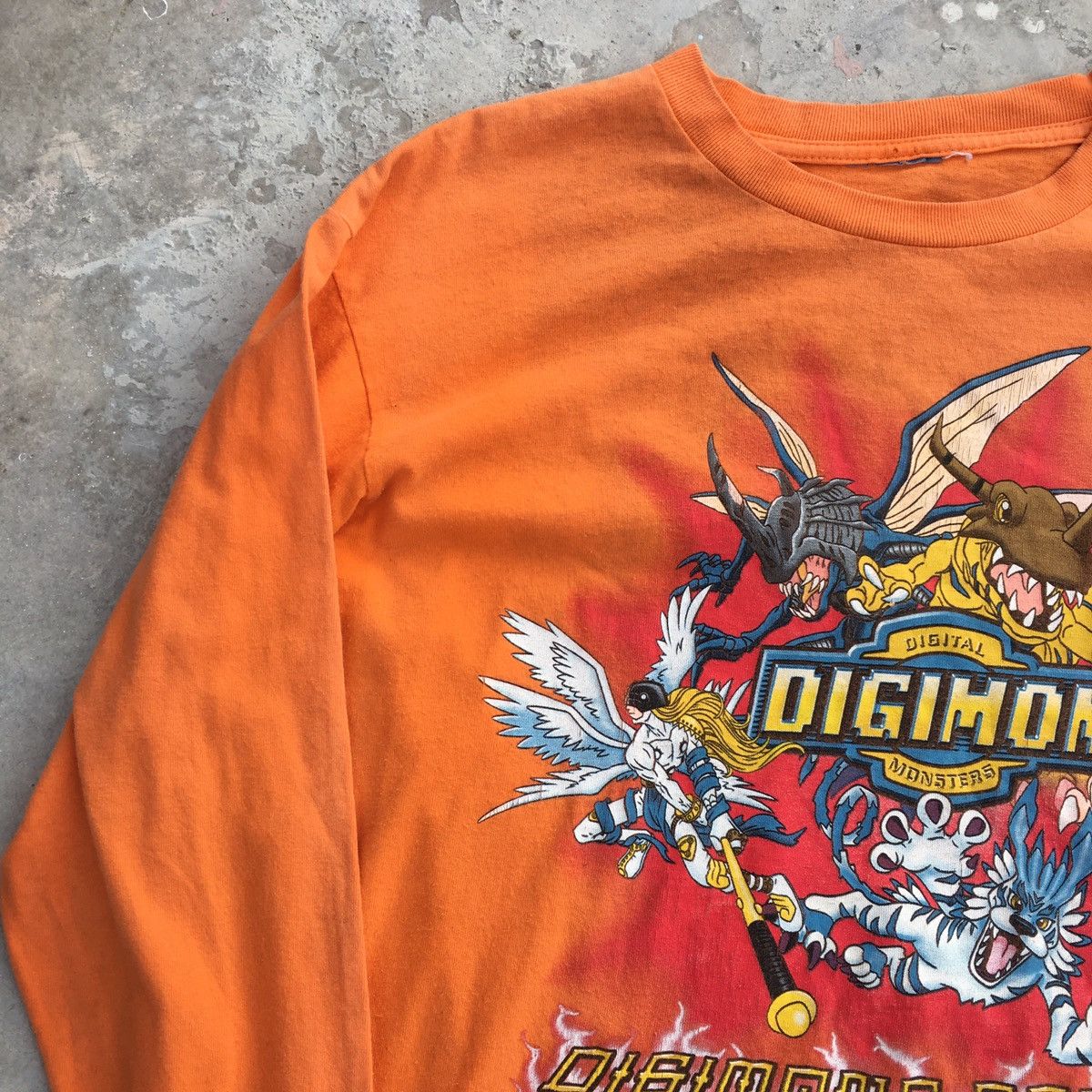 Nintendo Vintage Digital DIGIMON MONSTER Long Sleeve Tee Size US M / EU 48-50 / 2 - 4 Thumbnail
