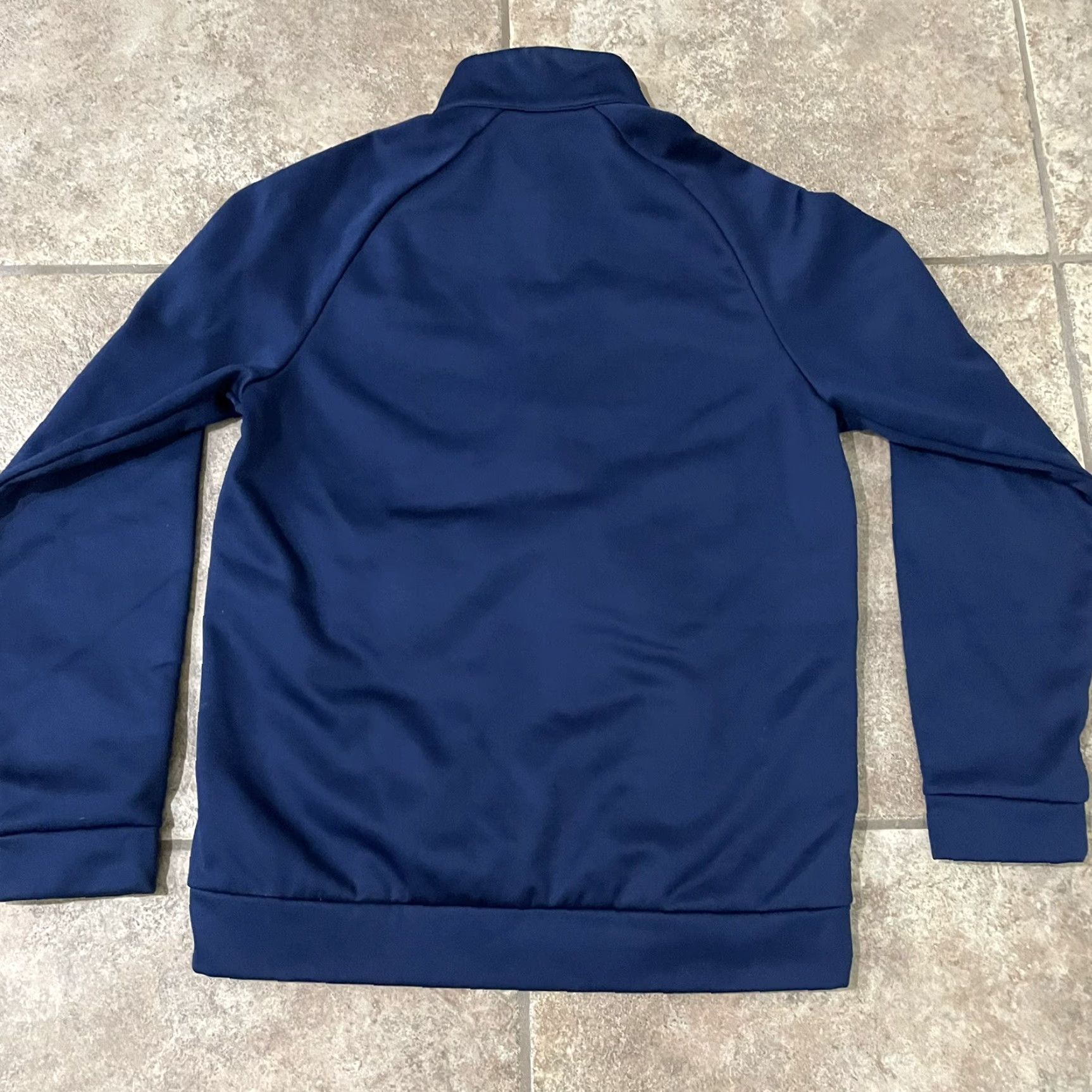 Nike Nike Dri-Fit Half Zip Pullover Shirt Mens Size S Navy Blue Size US S / EU 44-46 / 1 - 5 Thumbnail