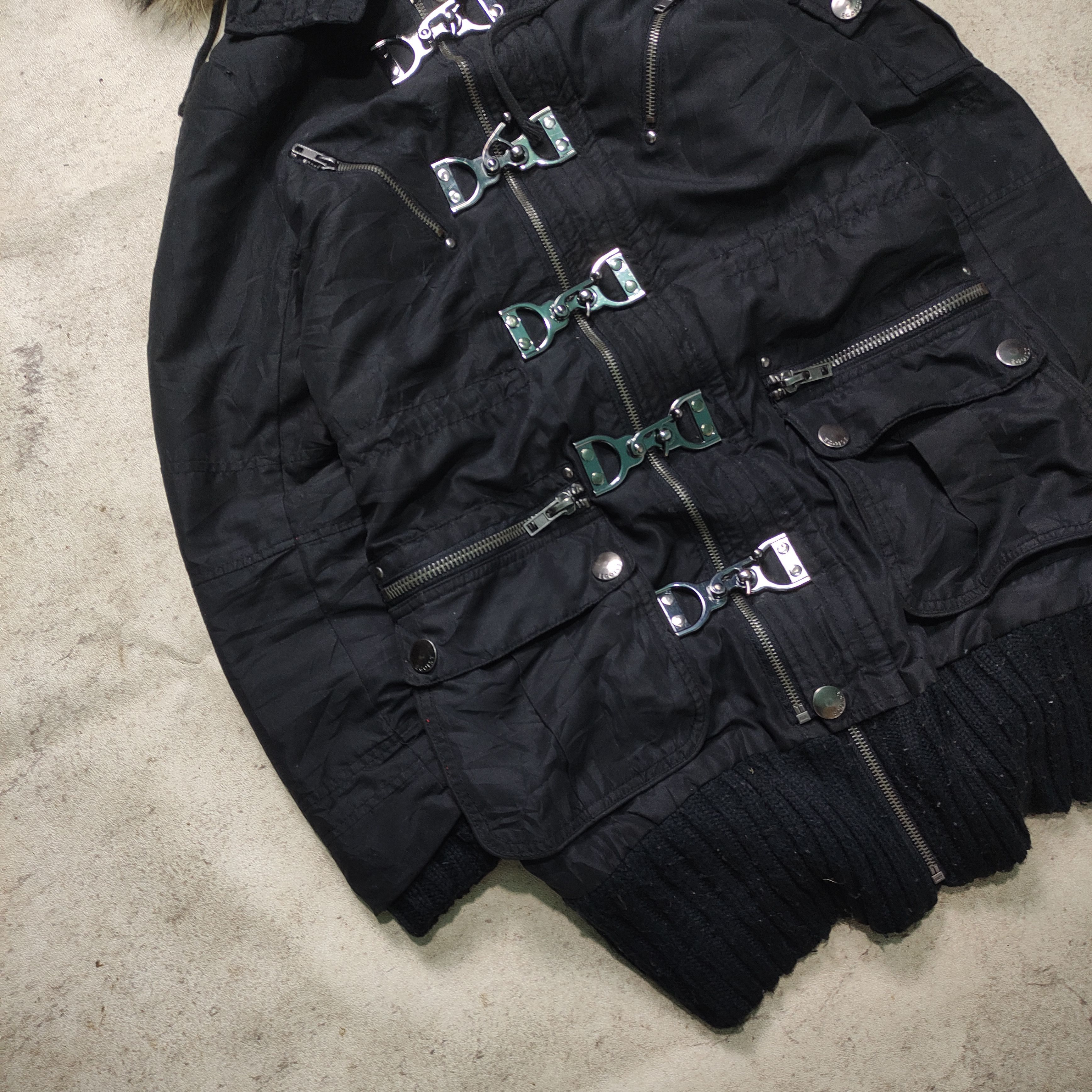 If Six Was Nine Egoist Bondage Punk Jacket style L.G.B Size US M / EU 48-50 / 2 - 9 Thumbnail