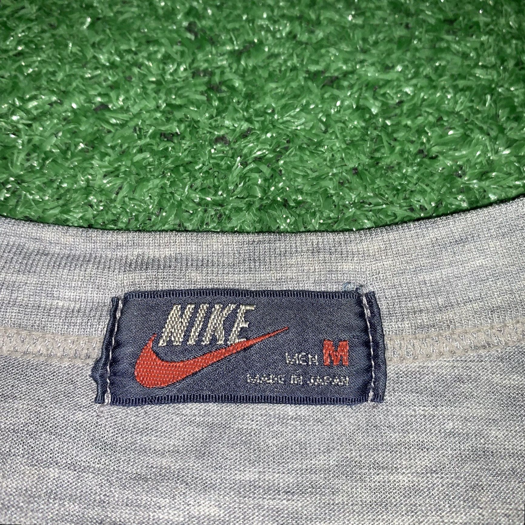 Nike VINTAGE Nike T Shirt Mens M Japan 80s Jordan Wings Logo 1985 Chicago Bred OG Sportswear/Beach Graphic Tee Size US M / EU 48-50 / 2 - 4 Thumbnail