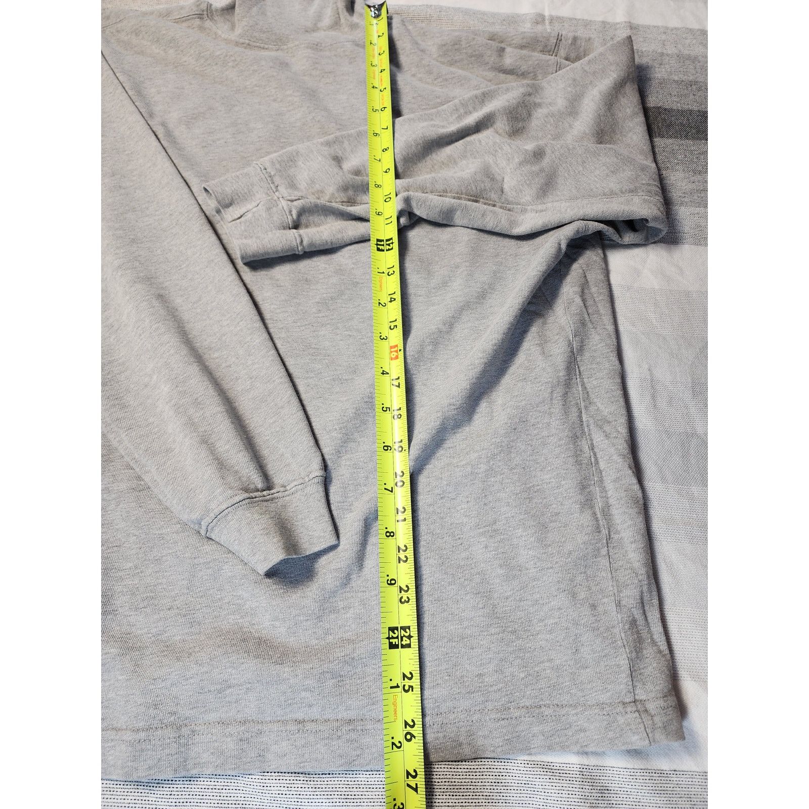 Banana Republic vintage Banana Republic gray turtleneck shirt Size M / US 6-8 / IT 42-44 - 3 Thumbnail