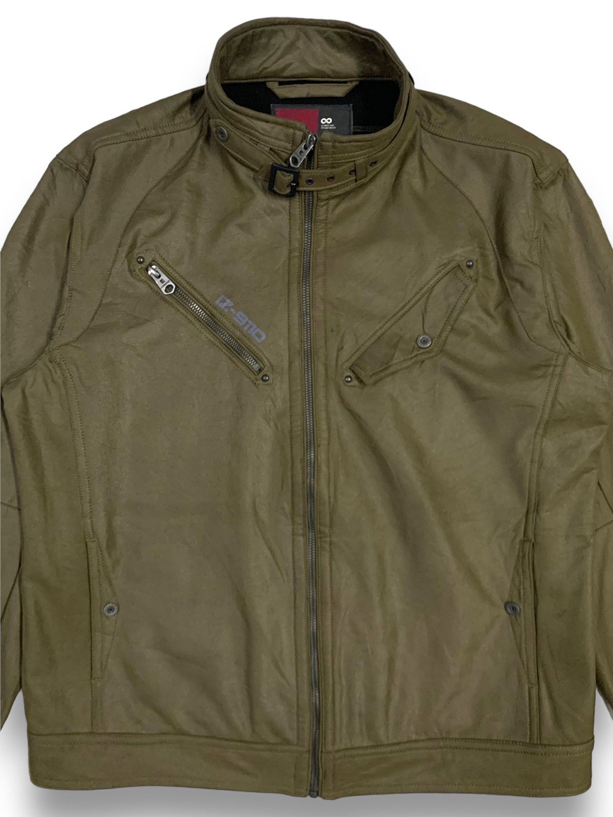 Seditionaries Japanese Brand Iz Frontier Multi-pockets Punk/Biker Jacket Size US M / EU 48-50 / 2 - 4 Thumbnail