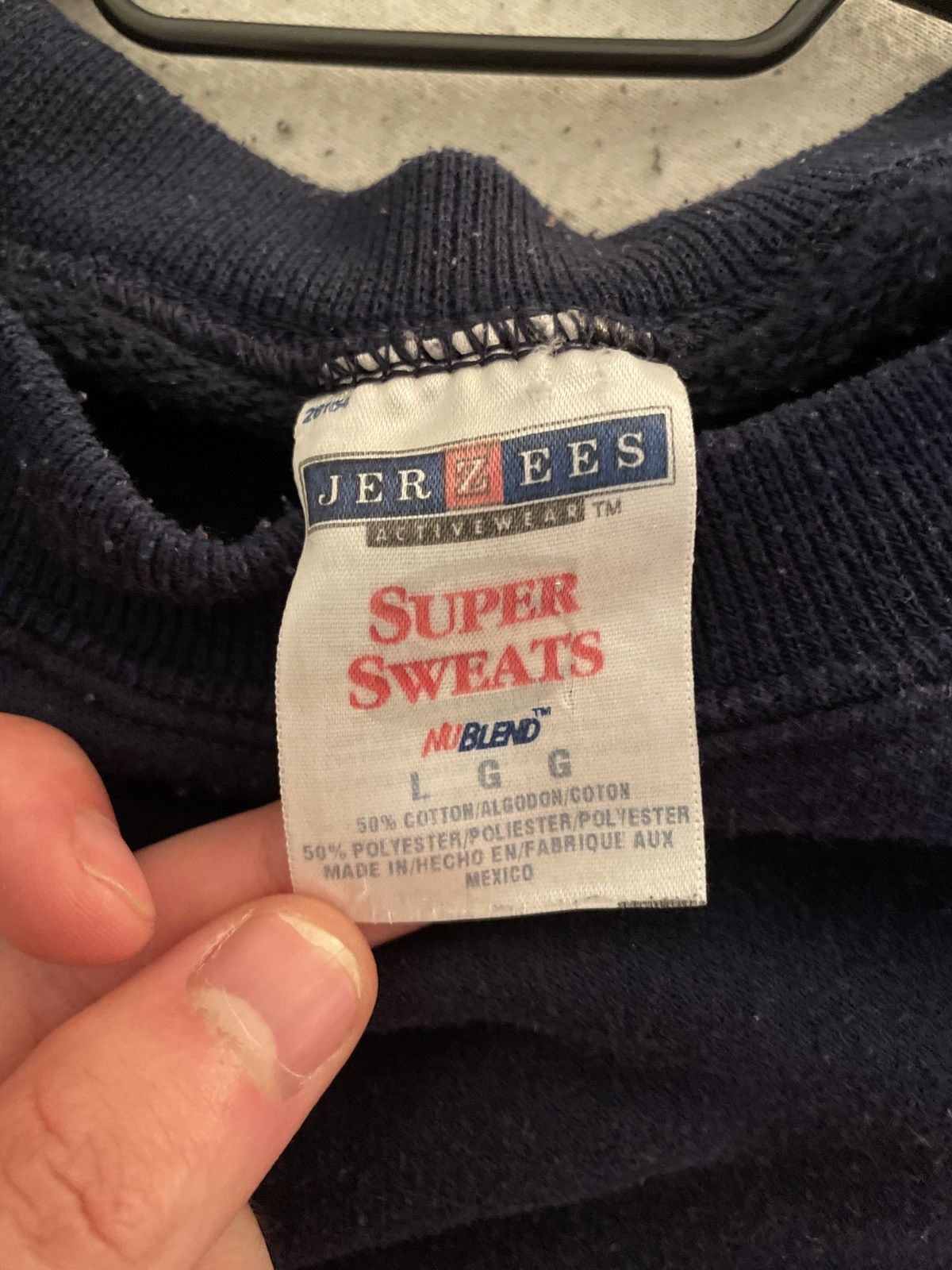 Vintage Proud To Be An American Sweatshirt Size US L / EU 52-54 / 3 - 3 Thumbnail
