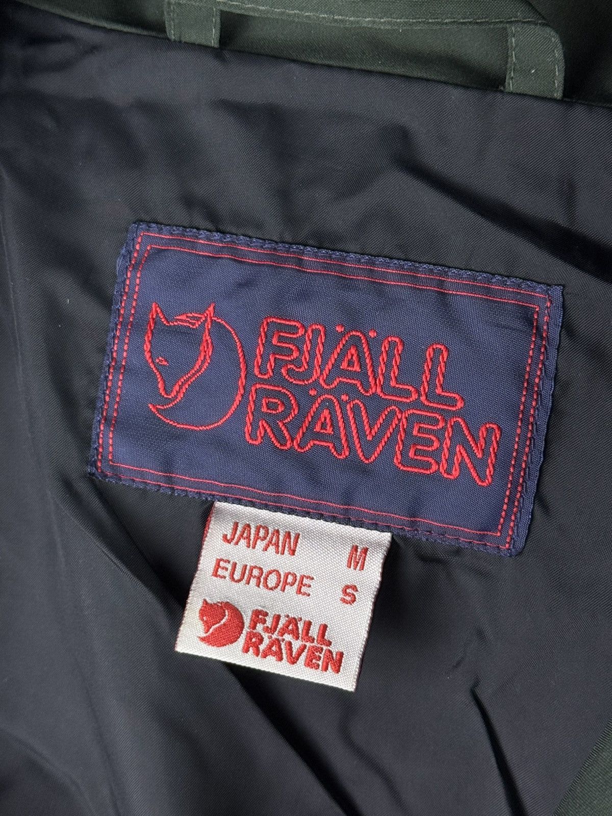 Fjallraven Vintage 90s Fjallraven Gore-Tex Outdoor Jacket Size US M / EU 48-50 / 2 - 11 Thumbnail