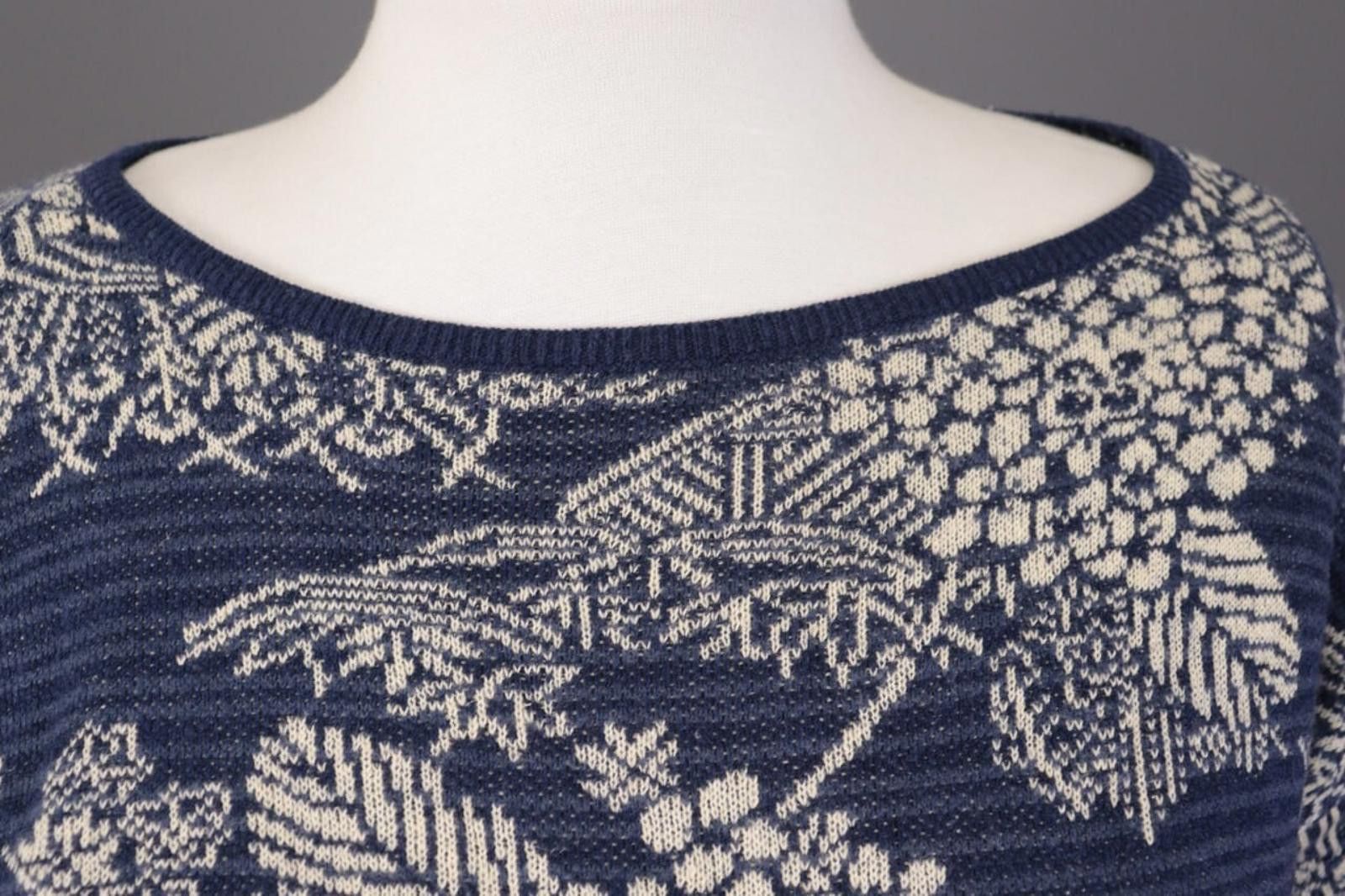 Denim & Supply Ralph Lauren Denim & Supply Ralph Lauren Blue Knit Sweater Size XS Size XS / US 0-2 / IT 36-38 - 3 Thumbnail