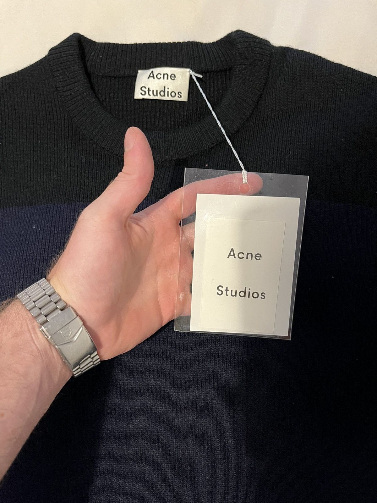 Acne Studios Acne Studios sweater Size US L / EU 52-54 / 3 - 3 Thumbnail