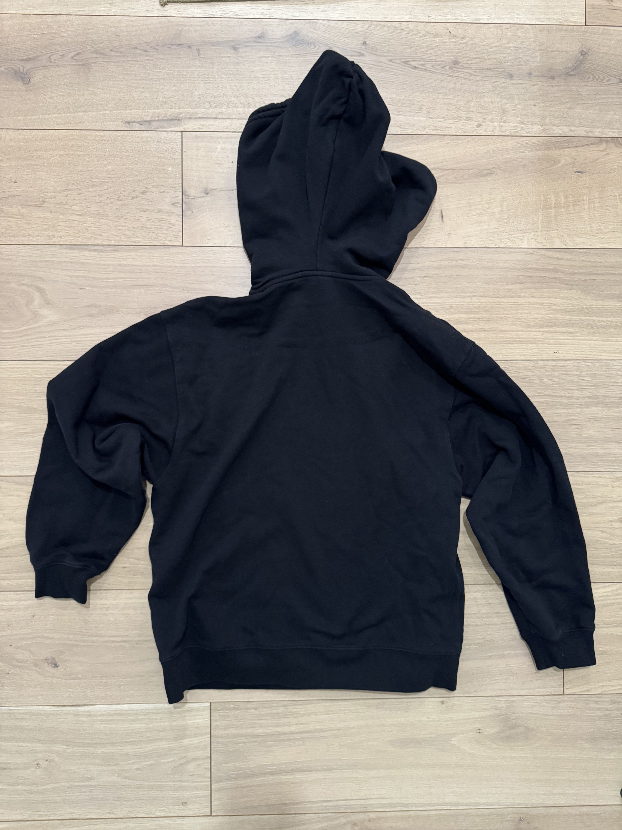 Dries Van Noten Dries Van Noten Drawstring Relaxed Hoodie Black Men Sz SMALL Size US S / EU 44-46 / 1 - 4 Thumbnail