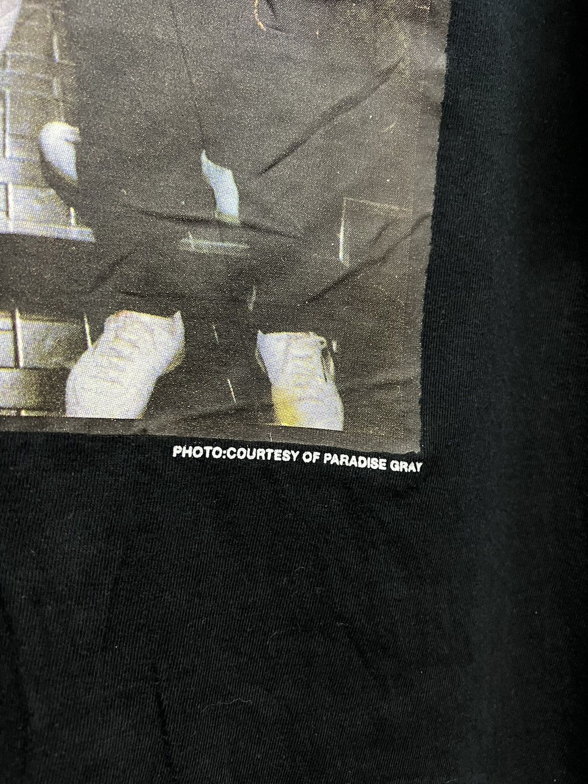 Rap Tees Mike Tyson Paradise Gray Photo Tee Size US XL / EU 56 / 4 - 3 Thumbnail
