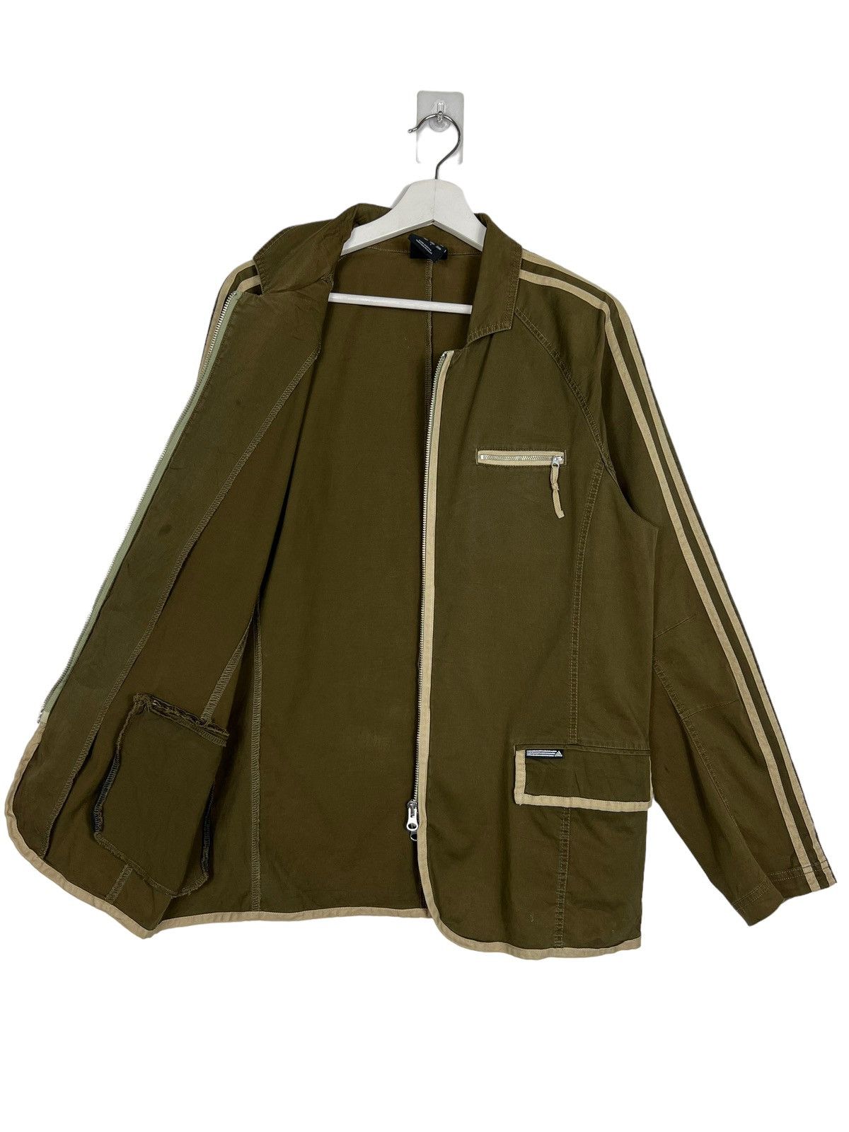 Adidas 🔥 VINTAGE ADIDAS WORKERS JACKET Size US L / EU 52-54 / 3 - 9 Thumbnail