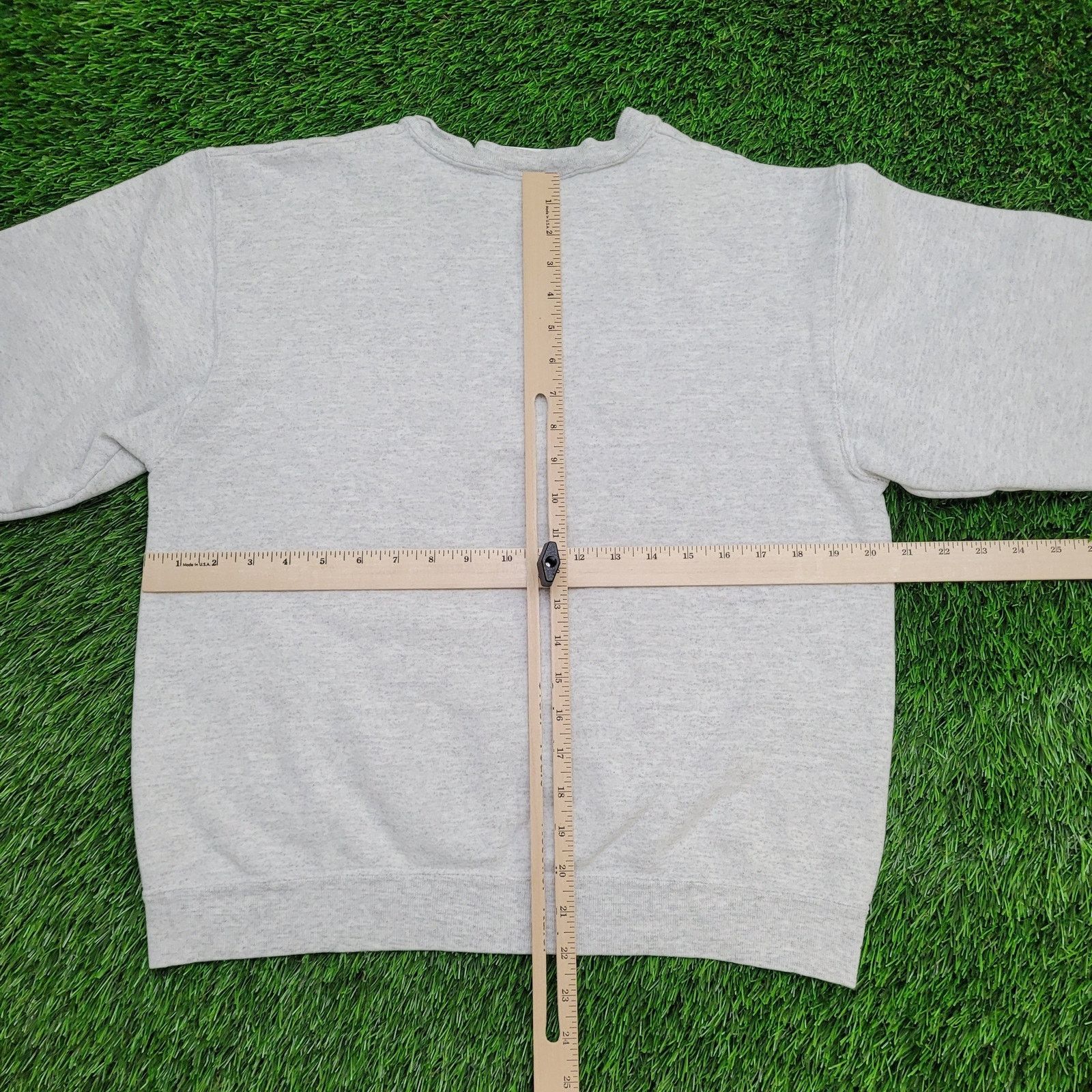 Chase Authentics Vintage 90s NYC New-York Sweatshirt Womens M/L 21x22 USA Size M / US 6-8 / IT 42-44 - 4 Thumbnail