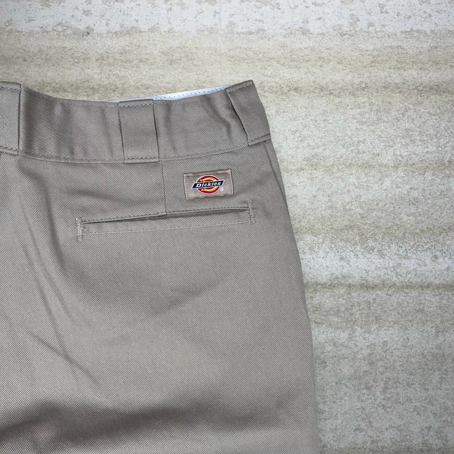 Dickies Vintage Y2K Dickies Khakis Pants 874 34x30 Original Fit Tan Size US 34 / EU 50 - 3 Thumbnail