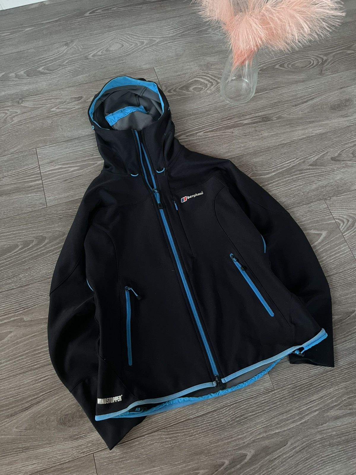 Berghaus × Goretex ‼️Berghaus Softshell /Lite Jacket Windstopper System‼️ Size L / US 10 / IT 46 - 6 Thumbnail
