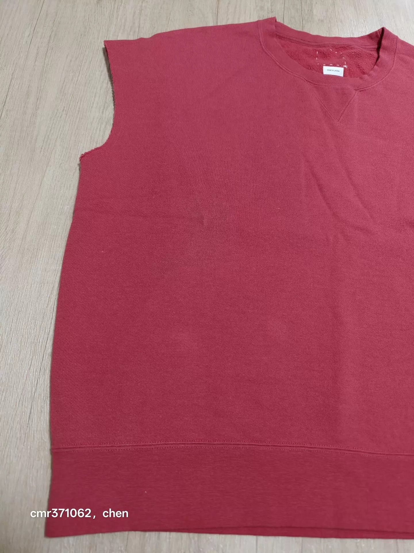 Visvim VISVIM MONDO SWEAT S/L red3 oversized hand-damaged dyed Size US L / EU 52-54 / 3 - 3 Thumbnail
