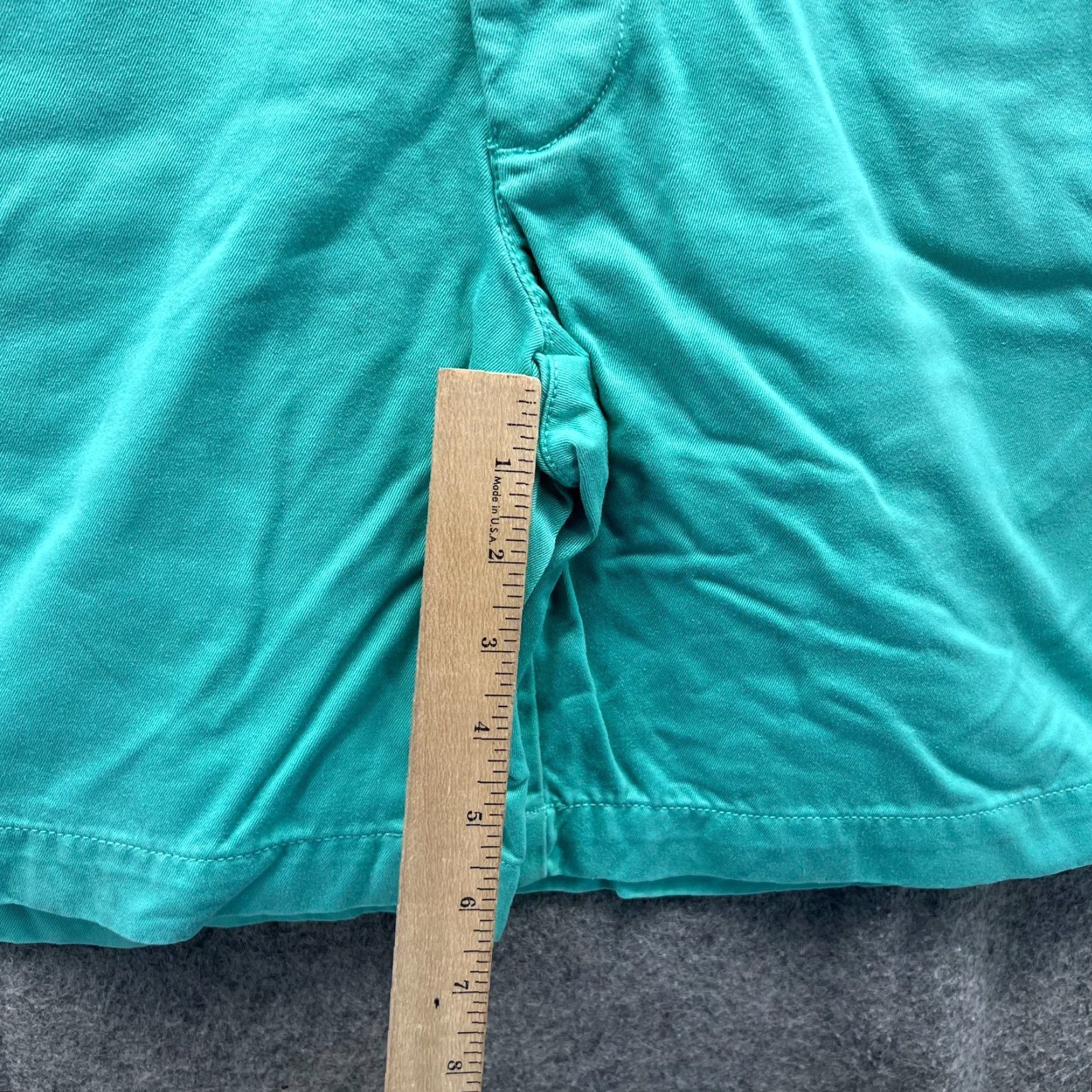 Southern Tide VINTAGE Southern Tide Shorts Mens 30 Chino Flat Front Canvas Cotton Blue 30 Inseam 6in Regular Pocket Button Relaxed Casual Mens Size US 30 / EU 46 - 6 Thumbnail