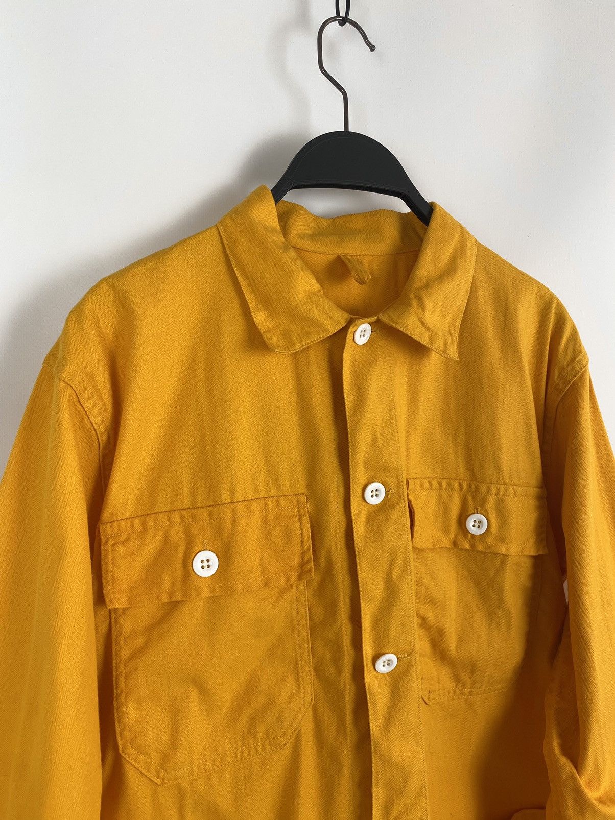 Vintage 1990’s Vintage Railway HBT Sanfor Work Chore Jacket Size US M / EU 48-50 / 2 - 4 Thumbnail