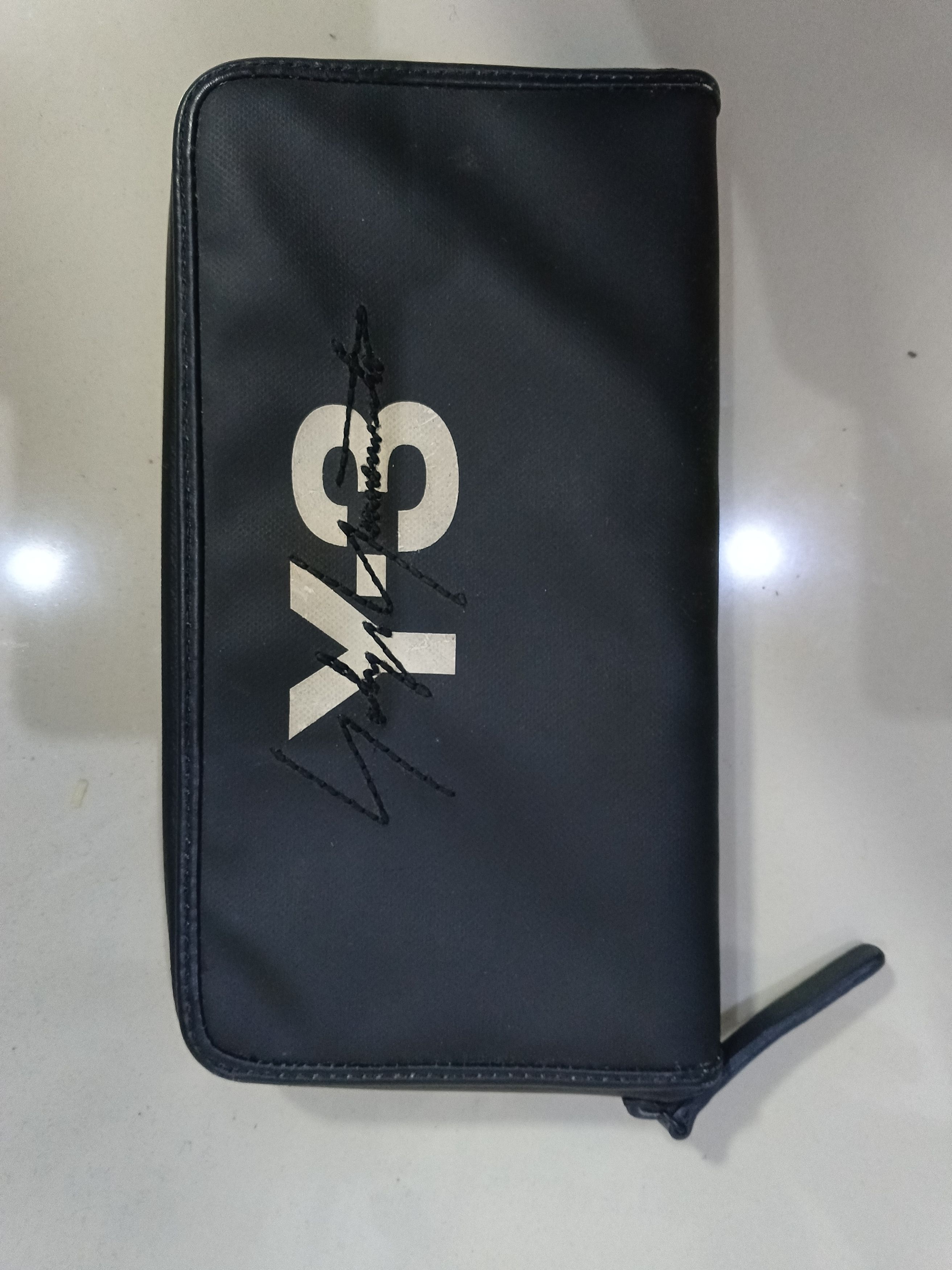 Yohji Yamamoto Yohji Yamamoto Signature Long wallet Size ONE SIZE - 1 Thumbnail