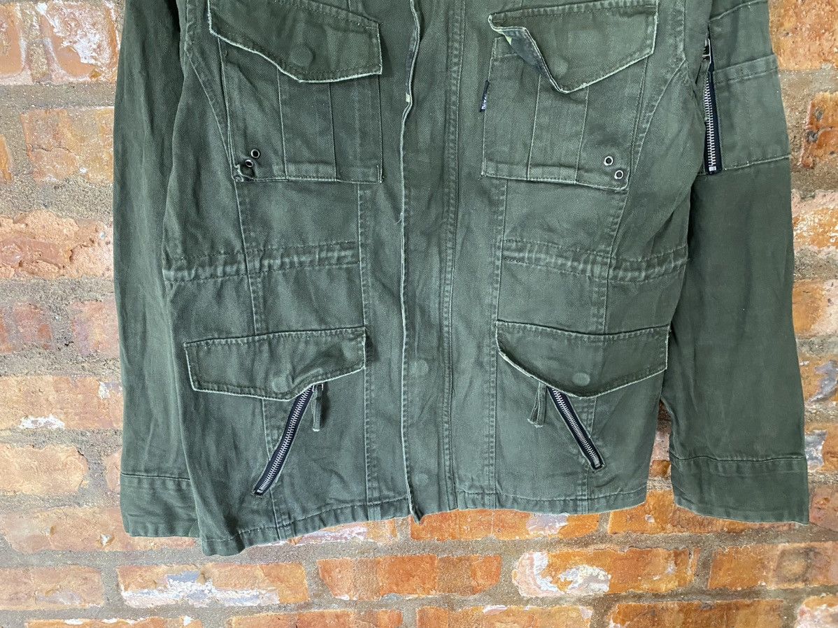 JACKROSE × Japanese Brand × PPFM 2000s Jackrose X Collars Japan leather patch multi pocket Size US S / EU 44-46 / 1 - 4 Thumbnail