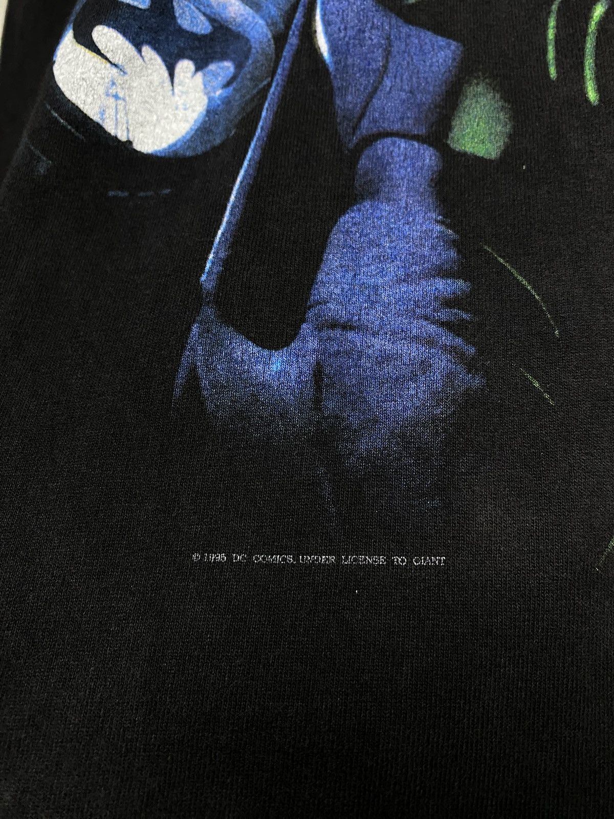 Vintage Vintage 90’s Batman Forever Movie T-Shirt Adult Size Large Size US L / EU 52-54 / 3 - 3 Thumbnail