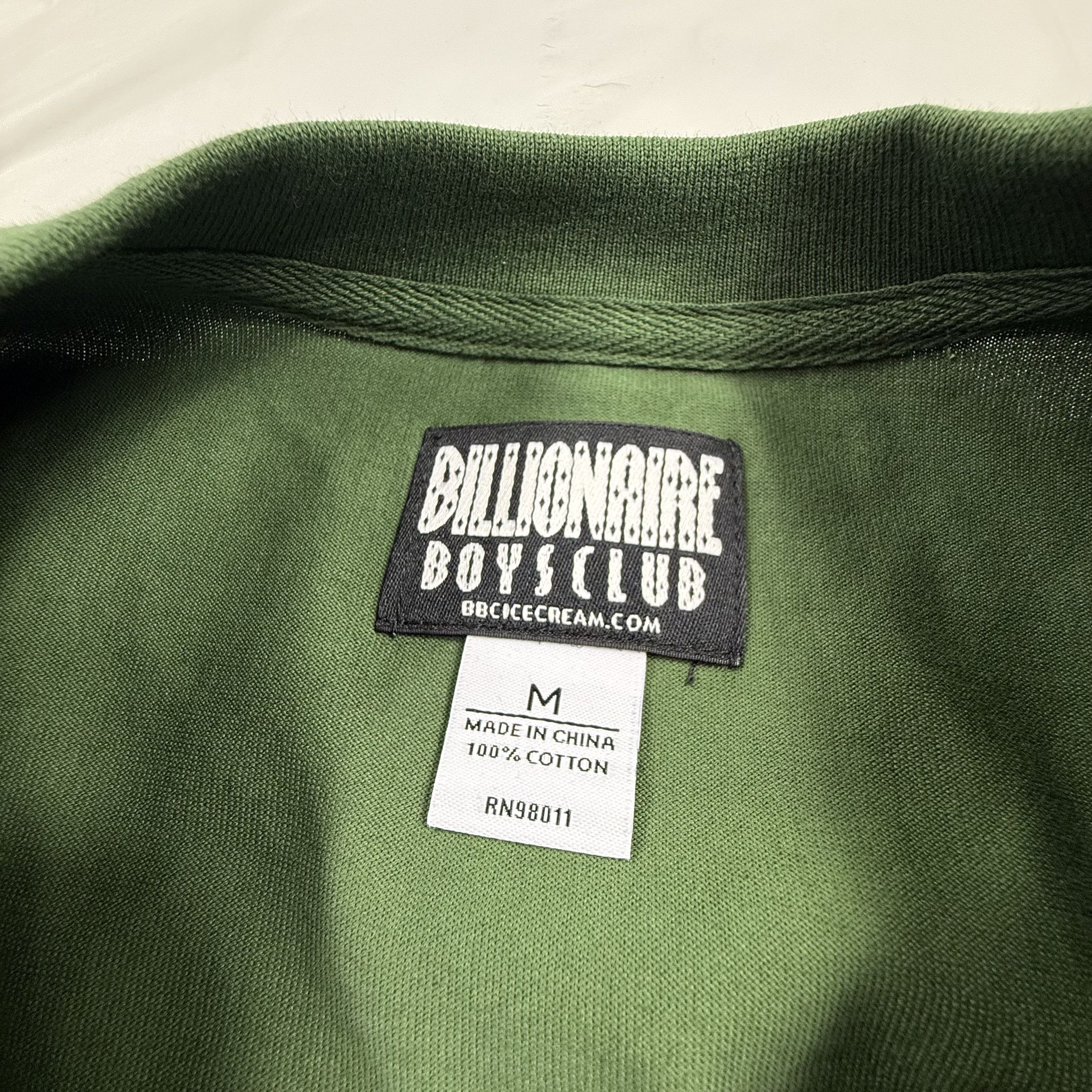 Billionaire Boys Club Billionaire Boys Club Mens Olive Green T-Shirt Size M Size US M / EU 48-50 / 2 - 5 Thumbnail