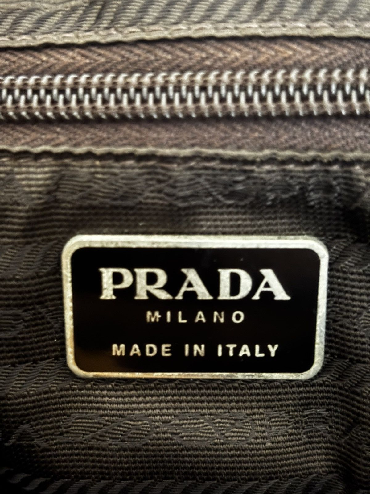Prada PRADA Nylon Backpack Olive Green Bag Velo authentic Size ONE SIZE - 5 Thumbnail