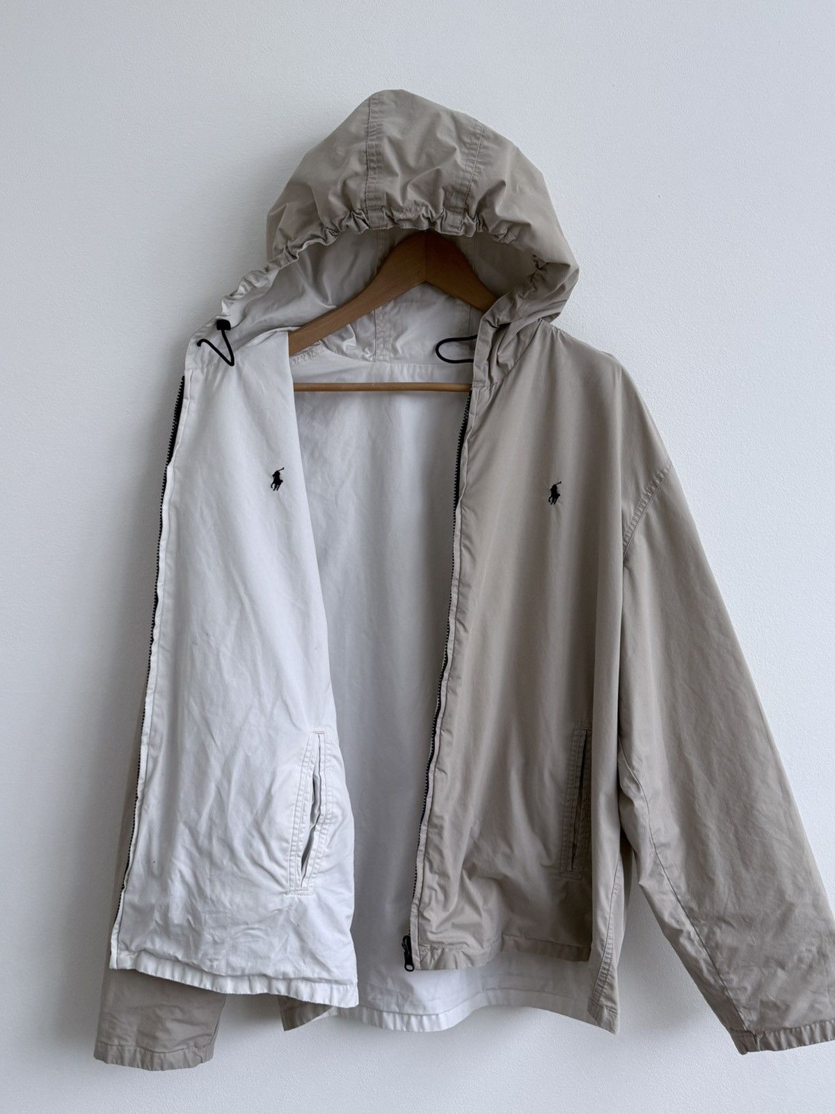 Polo Ralph Lauren Vintage Polo Ralph Lauren Reversible Jacket 90s Size US L / EU 52-54 / 3 - 2 Thumbnail
